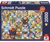 Schmidt Spiele La Catrina, 2000 Stück(e), Kunst, 12 Jahr(e) Produktbild-Vorschau 5