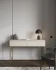 Selsey Bemmi - Schminktisch Schreibtisch, Graubeige mit Produktbild-Vorschau 2