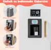 COSTWAY Kinderküche Spielküche mit Zubehör, Schreibtafel Produktbild-Vorschau 6