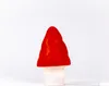 A red mushroom-shaped lamp on a white background. Produktbild-Vorschau
