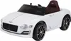Auto elettrica per bambini Bentley EXP 12 bianco Anteprima dell’immagine prodotto 8