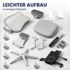 ErgoPrime PRO Bürostuhl ergonomisch, Kopfstütze, Produktbild-Vorschau 12