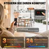 Outsunny Infrarot Heizstrahler 2500W Terrassenstrahler mit Produktbild-Vorschau 6