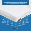 Latex Topper 200x200 cm - Lyocell 3D - Mittelweich - Höhe 7 Produktbild-Vorschau 5