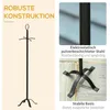 Outsunny 5-teiliges Kamingarnitur Kaminbesteck  Werkzeuge Produktbild-Vorschau 5