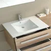 A bathroom vanity with a sink and faucet. Anteprima dell’immagine prodotto