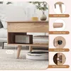 COSTWAY Couchtisch mit anhebbarer Platte und Stauraum, Produktbild-Vorschau 2