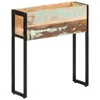 Eleganten-Stil Pflanzkübel 60x20x68 cm Altholz Massiv Produktbild-Vorschau 3