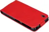 Cadorabo Hülle für Sony Xperia Z1 Schutz Hülle in Rot Flip Produktbild-Vorschau 4
