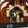LEGO Star Wars 75330 Výcvik Jediů na Dagobahu - dioráma Náhled obrázku produktu 4
