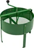 Kestek Metall Handkurbelsieb HKS15, Ø 40cm, 15l, grün, Gitterblech 4066986405983 410333 40598KT 40598 Produktbild-Vorschau