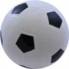 Kinderball 23cm Fußball-Optik - Robuster Gummiball für Produktbild-Vorschau 1