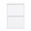 Alveon Schuhkipper Metall 2 Klappen schmal 51 x 15 x 75 cm Produktbild-Vorschau 1