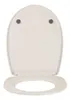 Sitzplatz® WC-Sitz mit Absenkautomatik, Nachbildung Leinen Produktbild-Vorschau 9