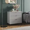 Kredens Vicco Eliza Szary 80 x 81.2 cm z 3 szufladami, Podgląd zdjęcia produktu 4