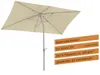 Marktschirm Schneider Porto 300 x 200 cm natur Produktbild-Vorschau 10