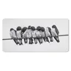 MuchoWow® Mauspad Mousepad Vogel - Spatz - Kabel 60x30 cm - Produktbild-Vorschau 1