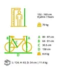 BIKESTAR Leichtgewicht 9kg Kinder Jugend Fahrrad Aluminium Produktbild-Vorschau 2