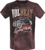 Volbeat T-Shirt Herren Louder And Faster rost Band-Merch, Produktbild-Vorschau 1