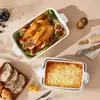 Sada pekáčů MALACASA, 3dílná porcelánová forma na dort, Náhled obrázku produktu 4