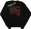 David Bowie - Sweatshirt für Herren BI19283 (5XL) (Schwarz) Produktbild-Vorschau 1