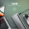 AXAGON HMC-4KX3 USB 5Gbps hub 3x USB-A 2x HDMI+ DP+ GLAN+ Produktbild-Vorschau 10