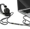 deleyCON AUX Stereo Audio 3,5mm Klinken Kupplung Adapter - Produktbild-Vorschau 5