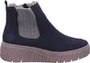 A single blue Rieker Chelsea boot is shown against a white background. Anteprima dell’immagine prodotto