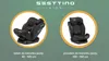 Fotelik samochodowy SESTTINO SECURE PRO I – rozmiar 0–36 kg Podgląd zdjęcia produktu 16