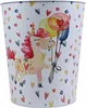Papierkorb Kinderzimmer Einhorn 10L - Metall Mülleimer 26cm Produktbild-Vorschau 5