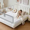Izrielar Barierka do łóżka dziecięcego 180 cm Wysuwana Podgląd zdjęcia produktu 3