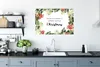 MuchoWow® Wandtattoo Wandsticker Wandaufkleber Weihnachten Produktbild-Vorschau 4