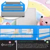 KESSER® Bettgitter Bettschutzgitter Kinderbettgitter für Produktbild-Vorschau 7