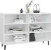 vidaXL Sideboard Weiß 103,5x35x70 cm Holzwerkstoff Produktbild-Vorschau 3