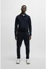 BOSS Passerby Langarm-Polohemd, Blau XL Produktbild-Vorschau 9