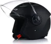 A black LS2 jet helmet with a clear visor, shown from the side against a white background. Anteprima dell’immagine prodotto