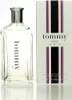 A bottle of Tommy Hilfiger Tommy EDT perfume and its packaging are displayed side-by-side against a white background. Anteprima dell’immagine prodotto