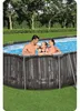 Rahmen-Gartenpool 610 x 366 x 122 cm 12-in-1 Bestway 5611R Produktbild-Vorschau 6
