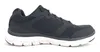 A side view of a charcoal gray Skechers Flex Advantage 4.0 sneaker against a white background. Náhled obrázku produktu