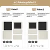 Yaheetech 3-Sitzer Sofa aus Cordstoff, 212 cm breit, Produktbild-Vorschau 9