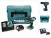 Makita DHP 483 RM1J Akku Schlagbohrschrauber 18V 40Nm im Produktbild-Vorschau 1