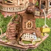 puzzle 3D, Casa sull'albero di Sakura, Rolife, 535 pezzi Anteprima dell’immagine prodotto 6
