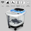 COSTWAY Fußsprudelbad 500W, Fußbad Shiatsu-Massagegerät mit Produktbild-Vorschau 3