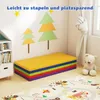 COSTWAY 5 er Set Turnmatte Kinder, 120 x 60cm Produktbild-Vorschau 5