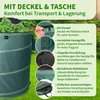 TTL Garden Pop Up Laubsack Deluxe 270L 1x - mit Deckel & Produktbild-Vorschau 4