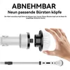 Reinigungsbürsten, 2600 mAh Elektrische Reinigungsbürste, 2 Produktbild-Vorschau 8