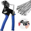 Edelstahl-Kabelbinder-Set, bestehend aus 100 Stück 4,6 x Produktbild-Vorschau 1
