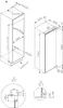 Amica ABN6202, 200 l, 10 kg/24h, N-ST, No-Frost-System, E, Produktbild-Vorschau 10