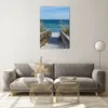 Bilder auf glas - Einteilig - Strand Düne Strecke - Produktbild-Vorschau 7