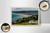 Holzschild Reise 18x12 cm Wales United Kingdom Llandudno Produktbild-Vorschau 2
